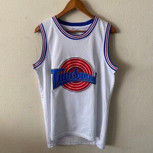 TUNE SQUAD XS LADIES' SIZE WHITE/BLUE/RED LOLA JERSEY / NEW WITHOUT TAG